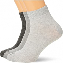 Chollo - PUMA Quarter Plain Socks 3-Pack | 906978_20