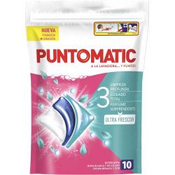 Chollo - Puntomatic Cápsulas Ultra Frescor 10 lavados