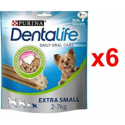 Chollo - Purina Dentalife Daily Oral Care Extra Small 7 sticks (Pack de 6)