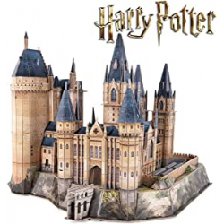 Chollo - Puzzle 3D CubicFun Hogwarts Torre de la Astronomía Harry Potter