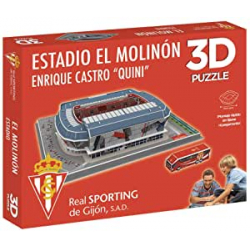 Chollo - Puzzle 3D Estadio El Molinón | Eleven Force 10803