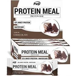 Chollo - Pwd Nutrition Protein Meal Chocolate Pack 12 Barritas