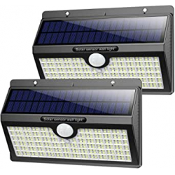 Chollo - Pxwaxpy ZJ-SL286 Foco 286LED Solar &lrm;Pack 2x