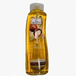 Chollo - Q Beauty Argán gel de ducha y baño hidratante 750ml