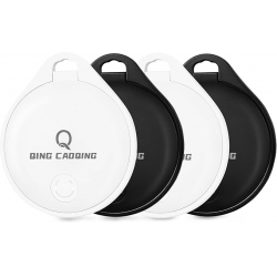 Chollo - QING CAOQING QTAG Air Tag &lpar;Pack de 4&rpar;
