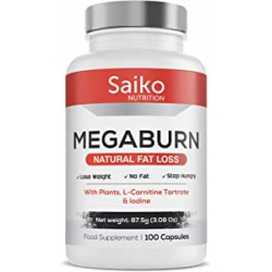 Quemagrasas Saiko Nutrition 100 cápsulas