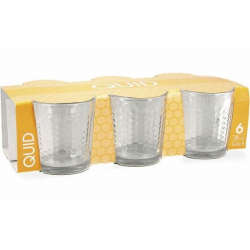 Chollo - QUID Gala Vaso Bajo Vidrio 26cl (Pack de 6) | 7584004