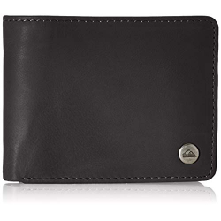 Chollo - Quiksilver Mac Tri-Fold Leather Wallet M &vert; EQYAA03940-KVJ0
