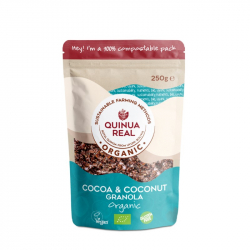 Chollo - Quinua Real Granola de Cacao y Coco Bio 275g