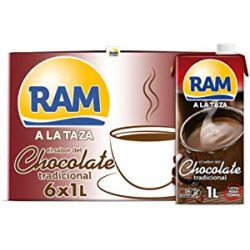 Chollo - RAM a la taza Chocolate tradicional  Pack 6x 1L