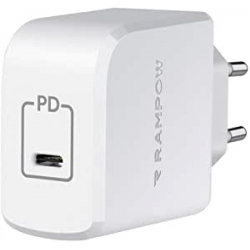 Chollo - Rampow Cargador de pared USB-C 61W GaN PD3&period;0 &vert; RBA08-IT