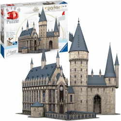 Chollo - Ravensburger 3D Puzzle Harry Potter Castillo de Hogwarts Gran Comedor 630 piezas | 11259