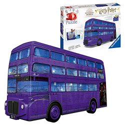 Chollo - Ravensburger Harry Potter Knight Bus 3D Jigsaw Puzzle &vert; 11158