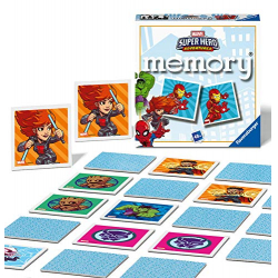 Chollo - Ravensburger Marvel Avengers Super Hero Adventures Mini Memory Game &vert; 24561