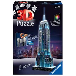 Chollo - Ravensburger 3D Puzzle Empire State Building Night Edition | 12566