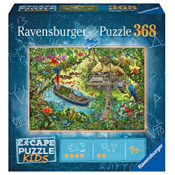Chollo - Ravensburger Puzzle Escape Kids Expedición a la Jungla 368 piezas | ‎12934