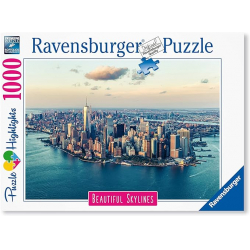 Chollo - Ravensburger Puzzle New York 1000 piezas &vert; &lrm;14086