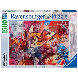 Ravensburger Puzzle Niké Diosa de la Victoria 1500 piezas | 17133