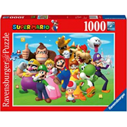 Chollo - Ravensburger Puzzle Super Mario 1000 piezas | ‎14970