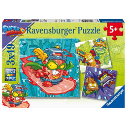 Chollo - Ravensburger Super Zings Puzzle 3x49 piezas | 5084