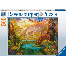 Chollo - Ravensburger Tierra de Dinosaurios Puzzle 500 piezas | 16983