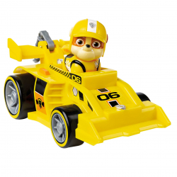 Chollo - Ready Race Rescue Vehículo Deluxe Race&Go de Rubble | Spin Master 6058587