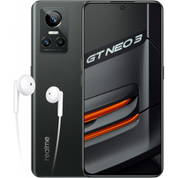 Chollo - realme GT Neo 3 80W 8GB 256GB Asphalt Black