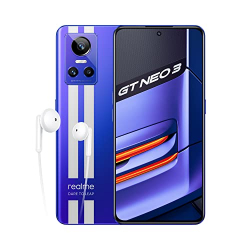 Chollo - realme GT Neo 3 80W 8GB 256GB Nitro Blue