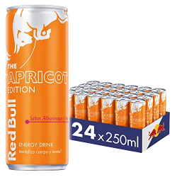 Red Bull Apricot Edition Lata 25cl (Pack de 24)