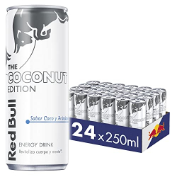 Chollo - Red Bull Coconut Edition Lata 25cl (Pack de 24)