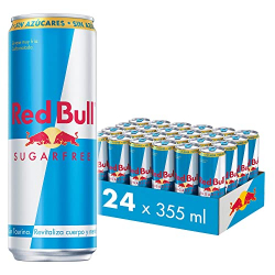 Chollo - Red Bull Sugarfree Lata 33.5cl (Pack de 24)