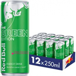 Chollo - Red Bull Green Edition Fruta del Dragón Lata 25cl (Pack de 12)