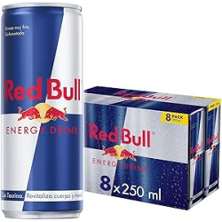 Red Bull Lata 25cl (Pack de 8)