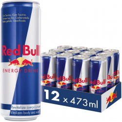 Red Bull Lata 47.3cl (Pack de 12)