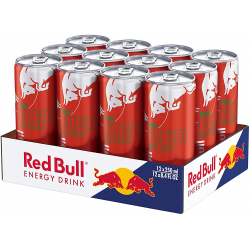 Chollo - Red Bull Red Edition Sandía 25cl (Pack de 12)