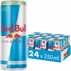 Red Bull Sugarfree Lata 25cl (Pack de 24)