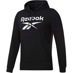 Chollo - Reebok Identity Big Logo Hoddie | Black JIX83