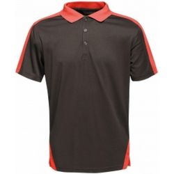 Regatta Contrast Quick Wicking Polo Shirt | TRS174_48B