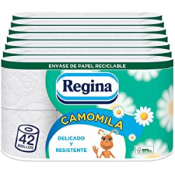 Chollo - Regina Camomila Papel Higiénico 42 Rollos