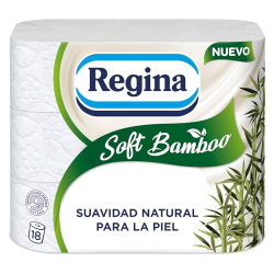 Chollo - Regina Soft Bamboo Papel Higiénico 18 rollos