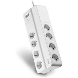 Chollo - Regleta 8 Tomas con Protecci&oacute;n APC by Schneider Electric PM8-GR