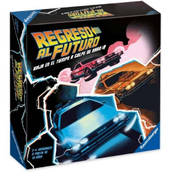 Chollo - Regreso al Futuro&colon; Viaja en el Tiempo a Golpe de Dado &vert; Ravensburger 26894