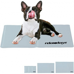 Chollo - Relaxdays Esterilla refrigerante para mascotas 40x50cm | 10029457_974