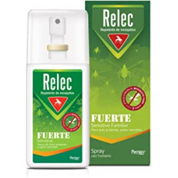 Chollo - Relec Fuerte Sensitive Familiar Spray antimosquitos 75ml
