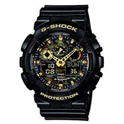 Chollo - Reloj Casio G-Shock GA-100CF-1A9ER Camo Face