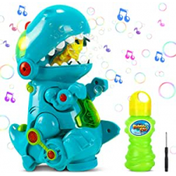 Chollo - RenFox Dino Bubble Maker