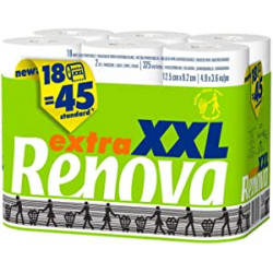 Chollo - Renova Extra XXL Papel higiénico 18 rollos