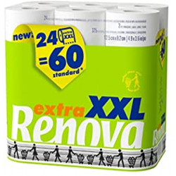 Chollo - Renova Extra XXL 24 Rollos Papel higiénico | 200050322