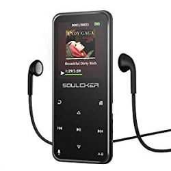 Reproductor MP3 Soulcker Bluetooth 8GB