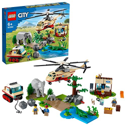 Chollo - Rescate de la Fauna Salvaje: Operación | LEGO City Wildlife 60302